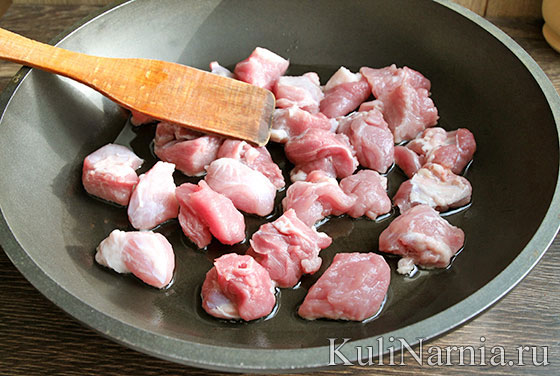 Как приготовить бигус с мясом и капустой