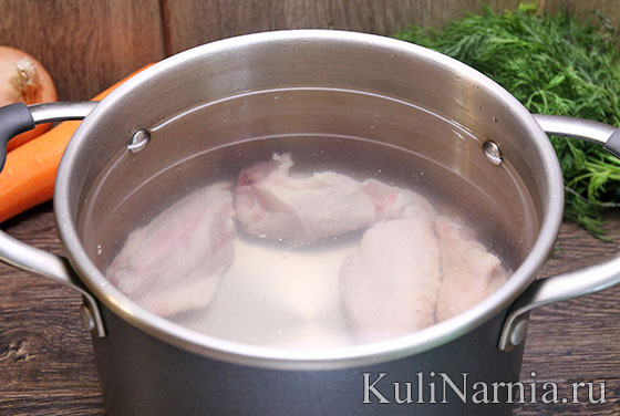 Как приготовить суп куриный с вермишелью