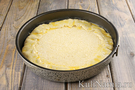 Слоеный сырный пирог рецепт