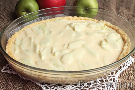 как приготовить цветаевский яблочный пирог