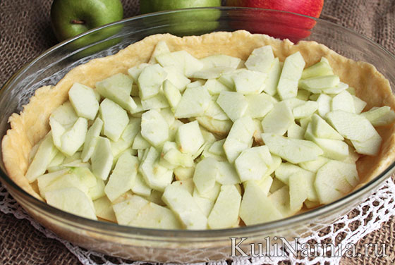 цветаевский яблочный пирог