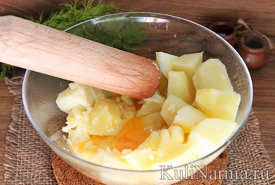 Как приготовить картофельные зразы