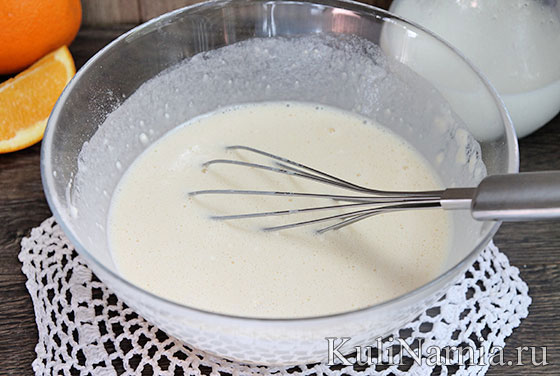 Блины на молоке рецепт с фото пошагово