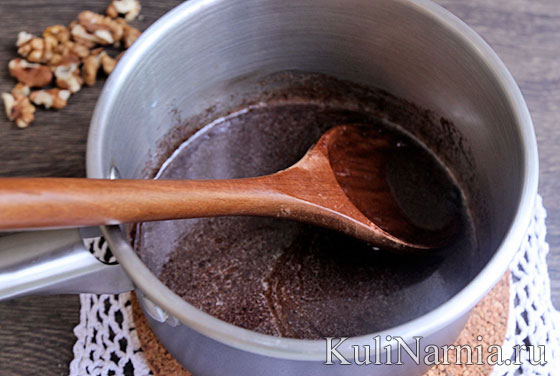 Как сделать шоколадную колбаску из печенья