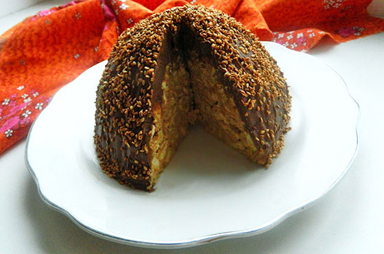 Торт Муравейник из печенья