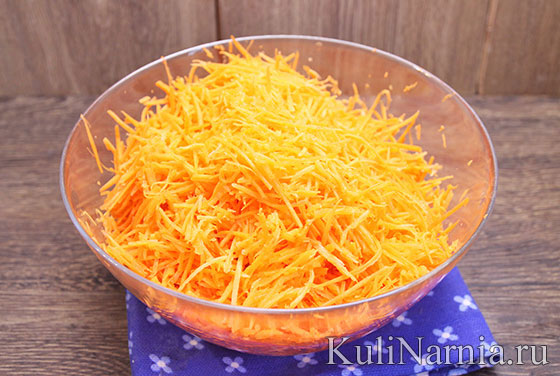 Морковь по-корейски в домашних условиях рецепт