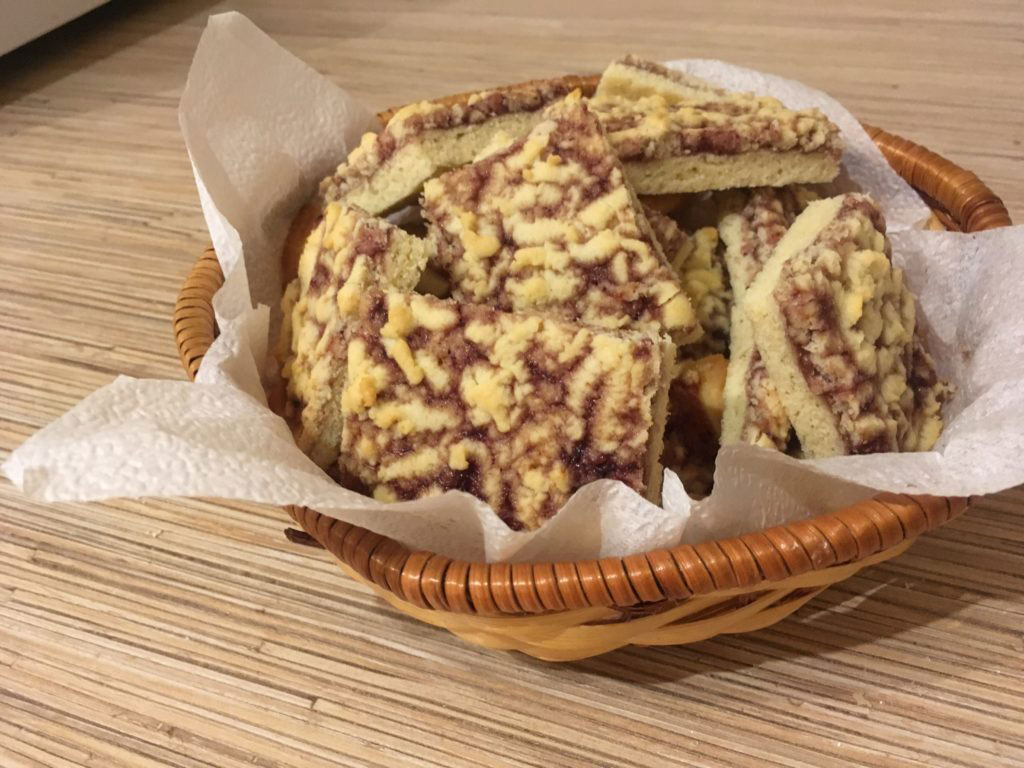 Венское печенье рецепт классический с вареньем.