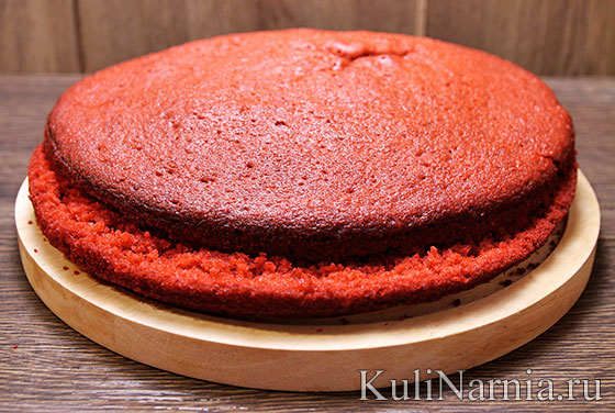 Красный бархат торт рецепт с фото