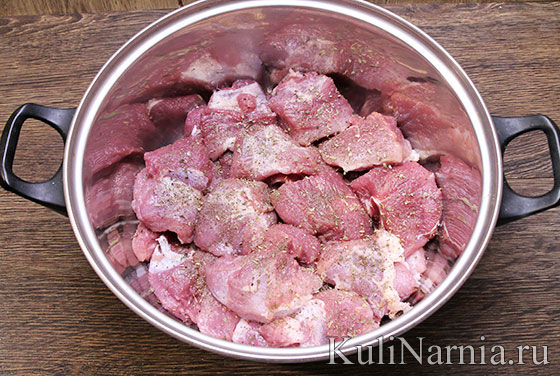Шашлык из свинины с уксусом рецепт