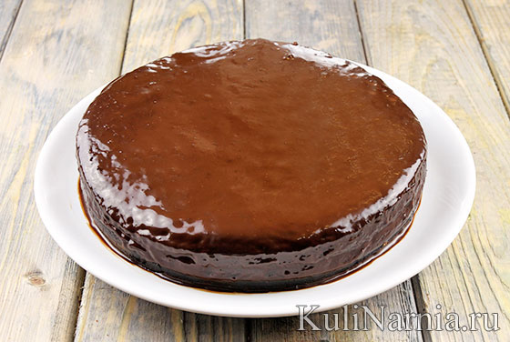 Шоколадный торт Захер рецепт