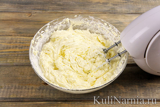 Масляный крем для покрытия торта