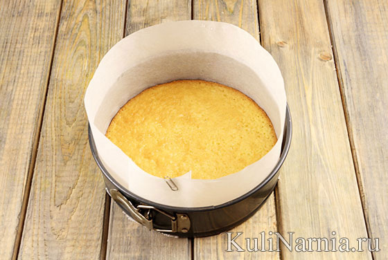 Гречнево-йогуртовый торт: рецепт с пошаговым фото - Бисквитный торт от ЕДА