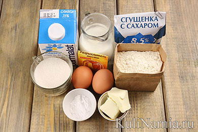 Торт молочная девочка пошаговыы рецепт