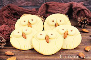 Печенье совы