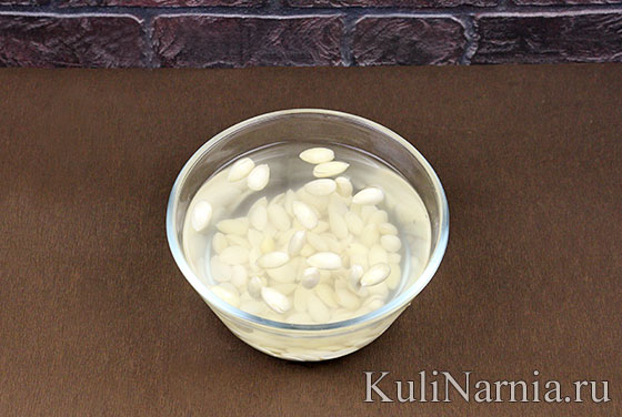 Рецепт миндального молока с фото