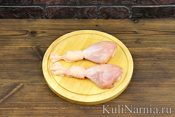 Фаршированные куриные ножки с рецепт с фото