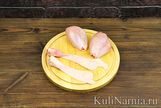Рецепт фаршированных куриных ножек с фото