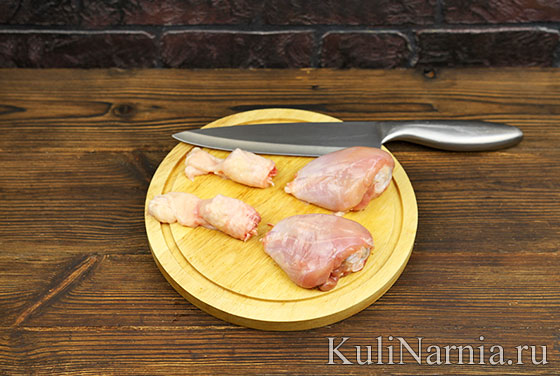 Рецепт фаршированных куриных ножек