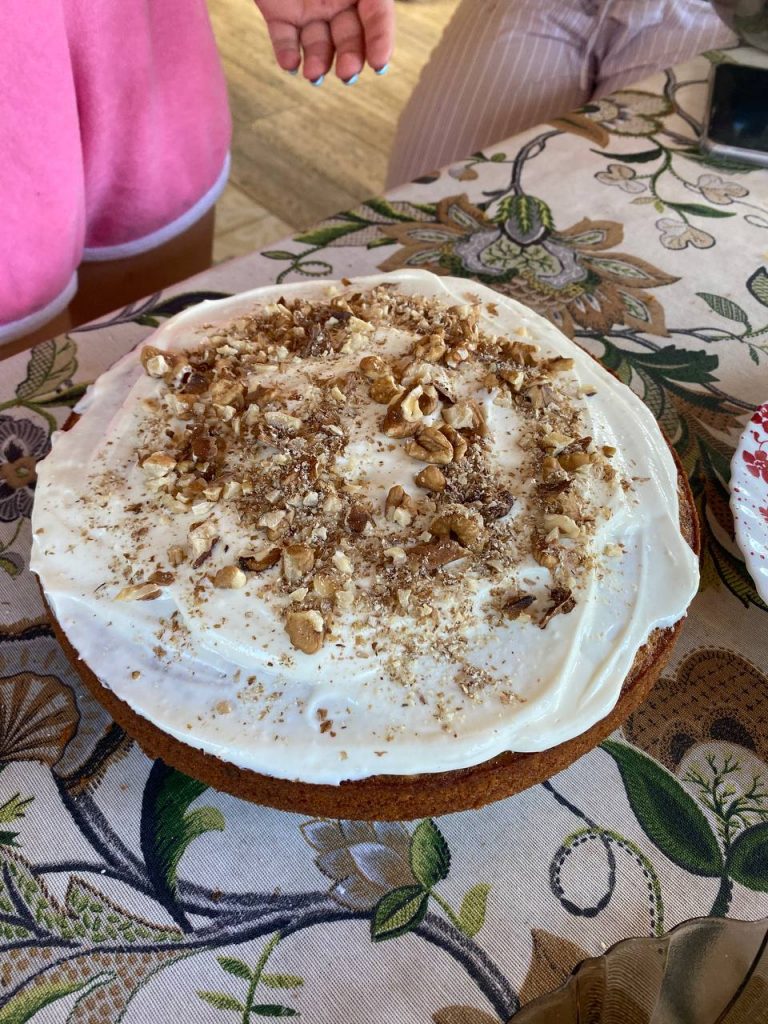 Морковный пирог рецепт - Кулинарния