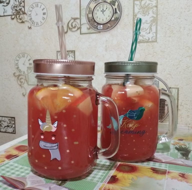 Безалкогольный пунш рецепт - Кулинарния