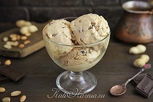 Карамельное мороженое рецепт